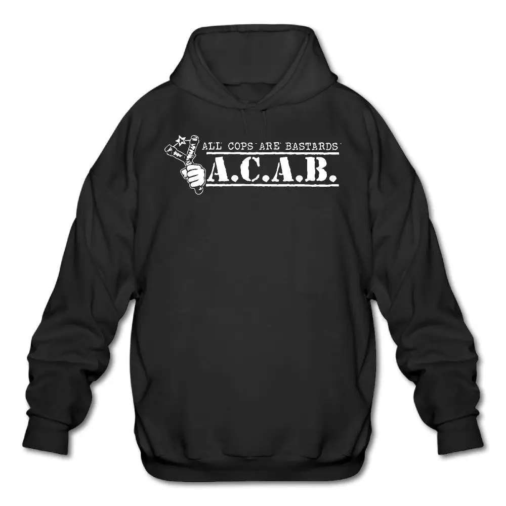 SAMCUSTOM новый стиль мужские толстовки и без карманов кофты ACAB 3D принт модная