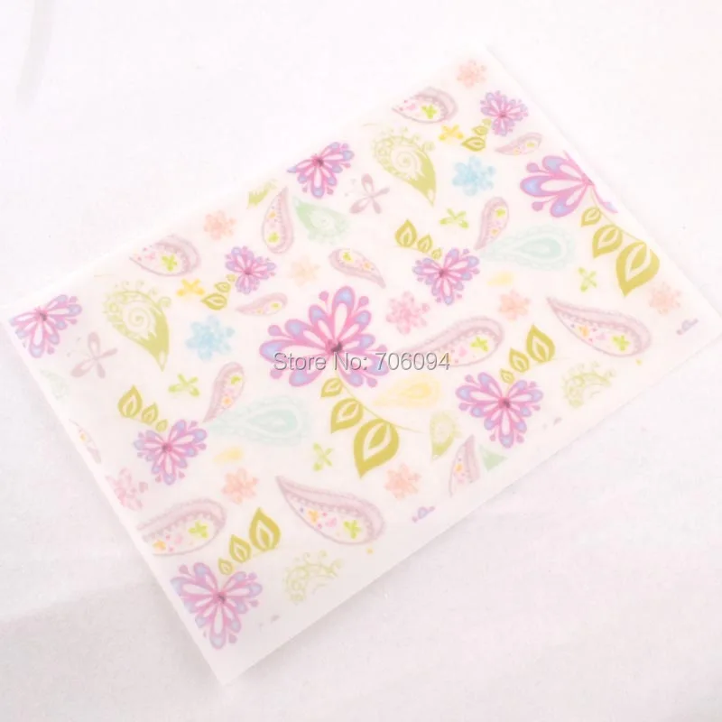 

200 шт. 15x21 см и 21x29 см Новый стиль ручной работы упаковочная бумага для мыла вощеная бумага упаковочная папиросная бумага Бесплатная доставка