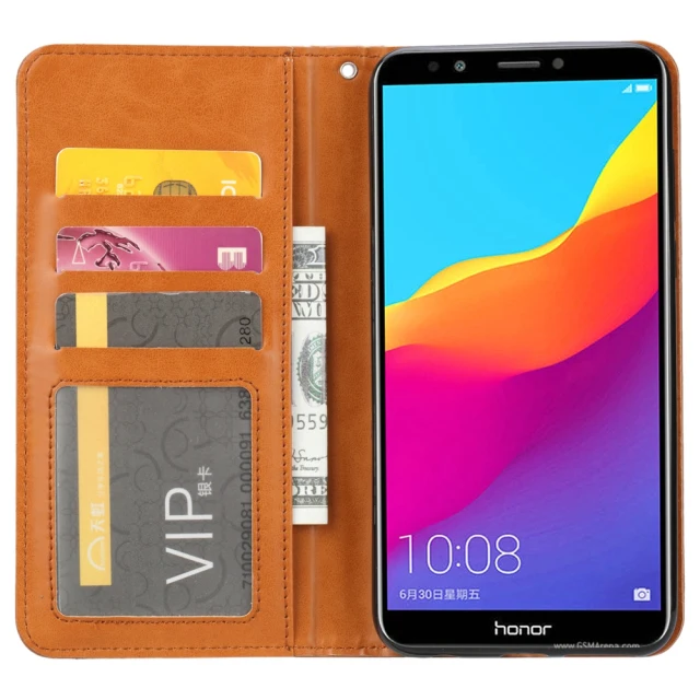 Чехол-книжка для смартфона huawei Honor 7c, чехол-кошелек со слотом для карт, чехол для huawei Honor 7C Pro, чехол Funda Honor7C Pro 7CPro C7 LND L29