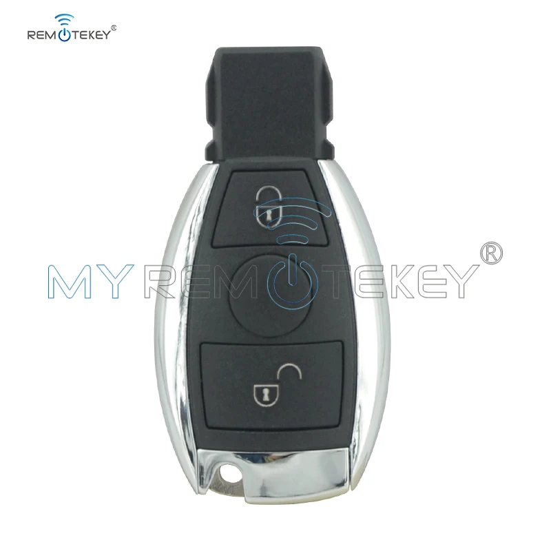 Remtekey 15912860 Замена 2 кнопочного ключа с держателем аккумулятора для Mercedes Benzs Чехол
