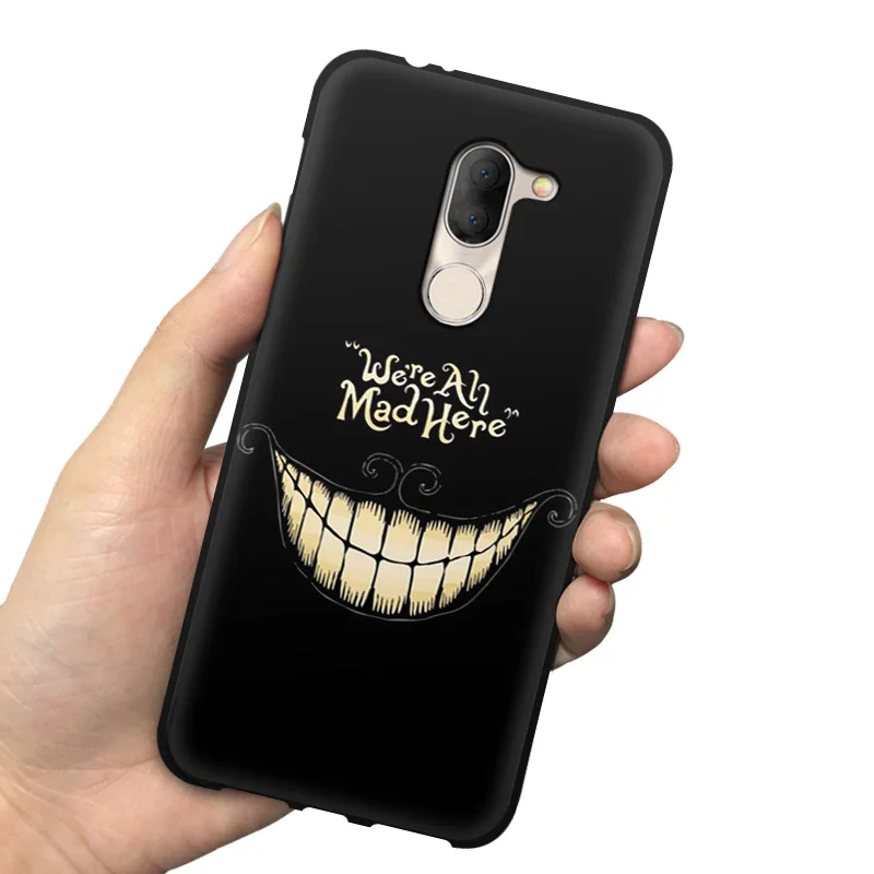 EiiMoo матовый Мягкий ТПУ силиконовый чехол для Alcatel 3X чехол 5058i 5058y милый мультяшный чехол для телефона для Alcatel 3X чехол 5,7" - Цвет: 3