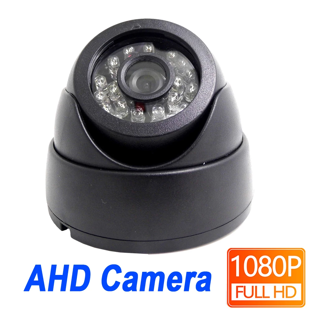 Аналоговая камера видеонаблюдения AHD 1080P 2 МП | Безопасность и защита
