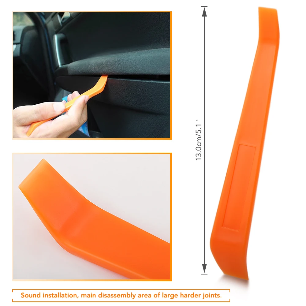 Car Styling 4pcs/set Removal Pry Tool Sticker For Lexus RX NX GS CT200H GS300 RX350 RX300 Fiat 500 Punto Stilo Bravo Accessories |