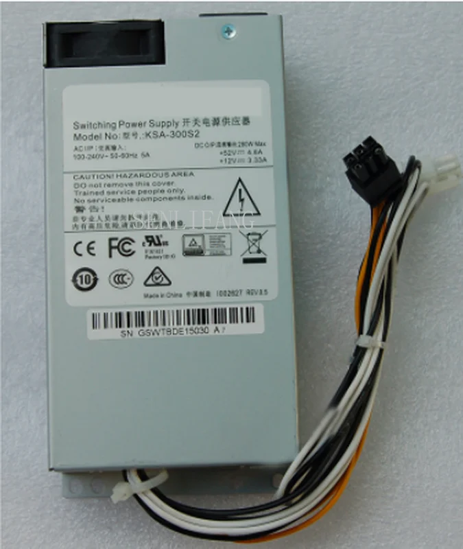 

Free shipping KSA-300S2 Power Supply 280W For HIKVISION POE Hard Disk Recorder