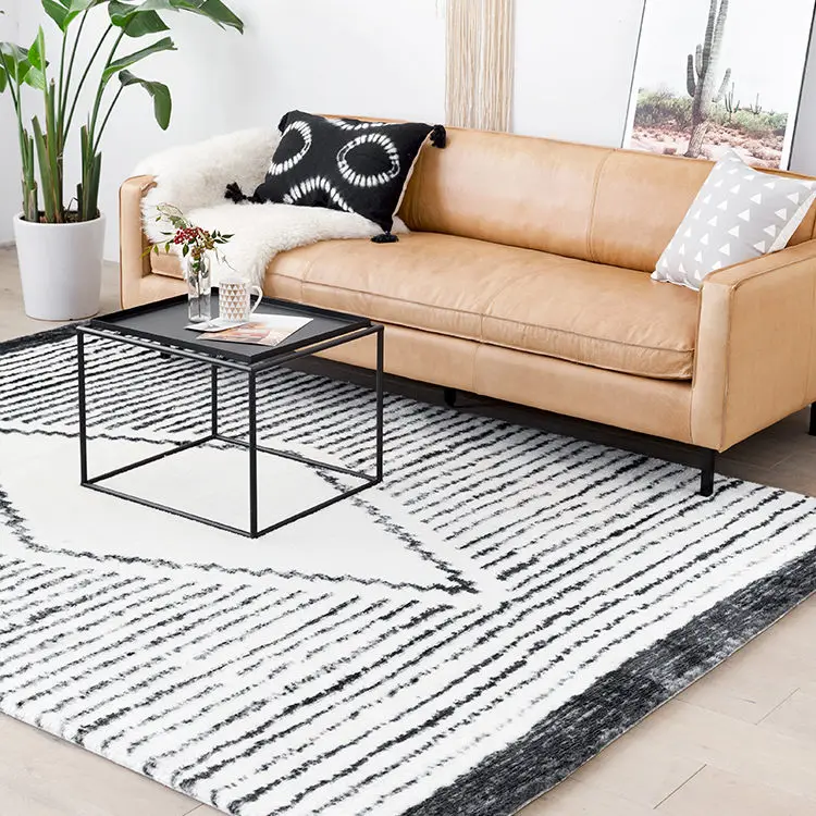 1 Новые ковры в скандинавском стиле для гостиной, спальни, детской комнаты, домашние мягкие ковры в стиле Марокко, коврик для двери, Роскошный Ковер - Цвет: 1