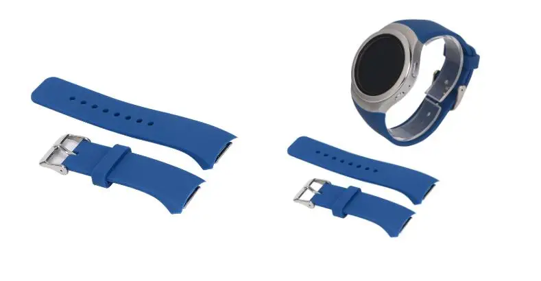 Ремешок силиконовый для Samsung Galaxy Gear S2 R720 R730|Смарт-аксессуары| |