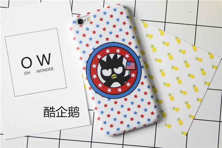 2017 Cute Cartoon Phone Case For apple iPhone 6s Cases Soft silicon IMD matte tpu Cover Coque Fundas iphone 6 Plus |