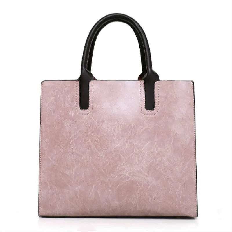 Новые женские сумки набор из 3 предметов искусственной кожи модные большие