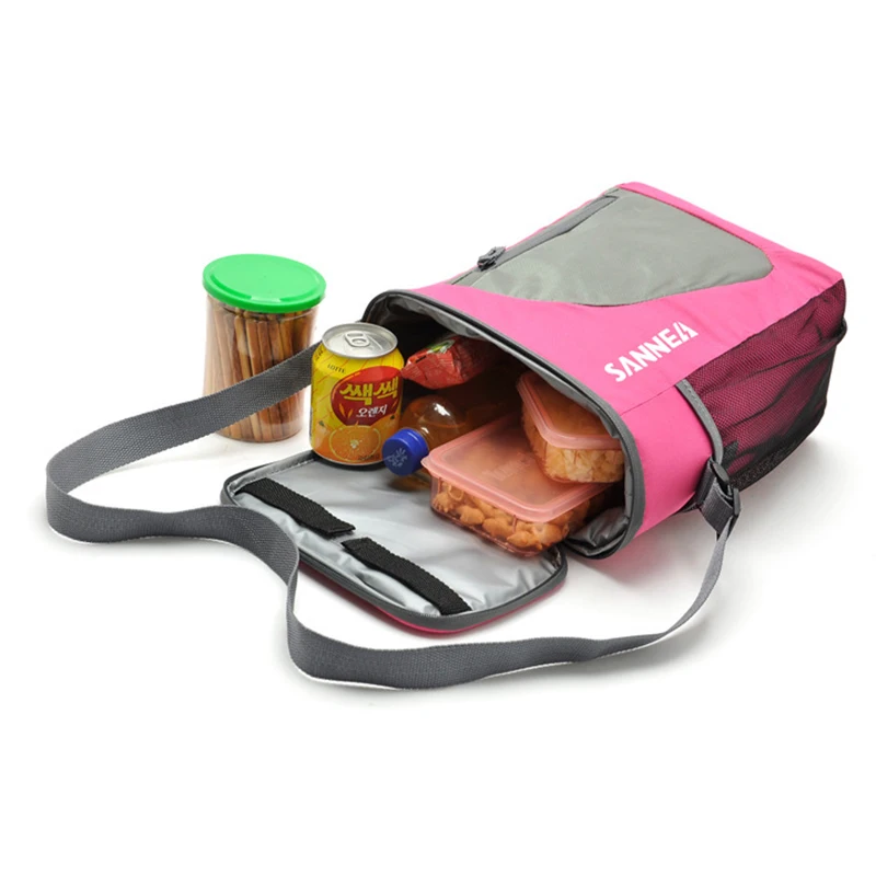 8.8L изолированная сумка для ланча пикника переносная леди Термосумка