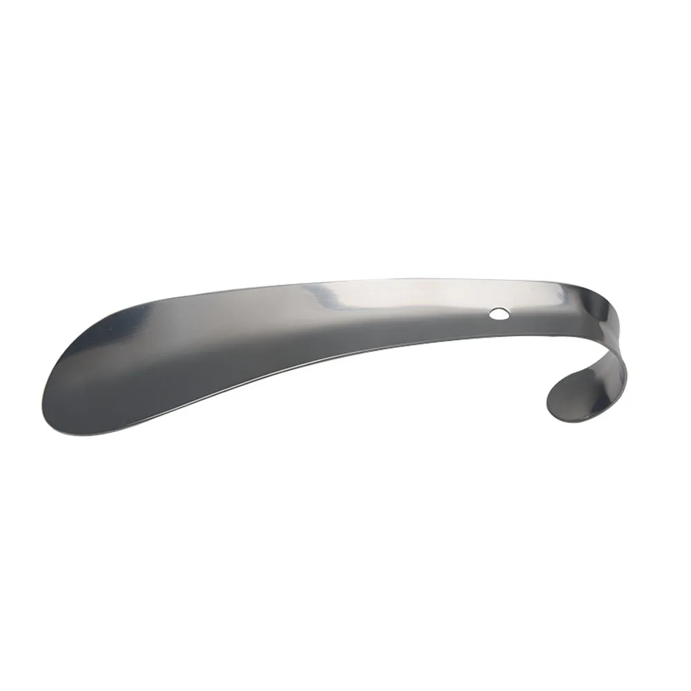 Solid Convenient For Seniors Home Supply Stainless Steel Shoes Lifter Long Handle Accessories Wearing Tool Shoehorn Professional | Обувь