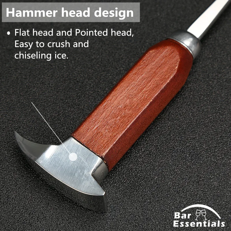 Горячая продажа Нержавеющая сталь 7 дюймовый роскошный ледяной выбор с топором