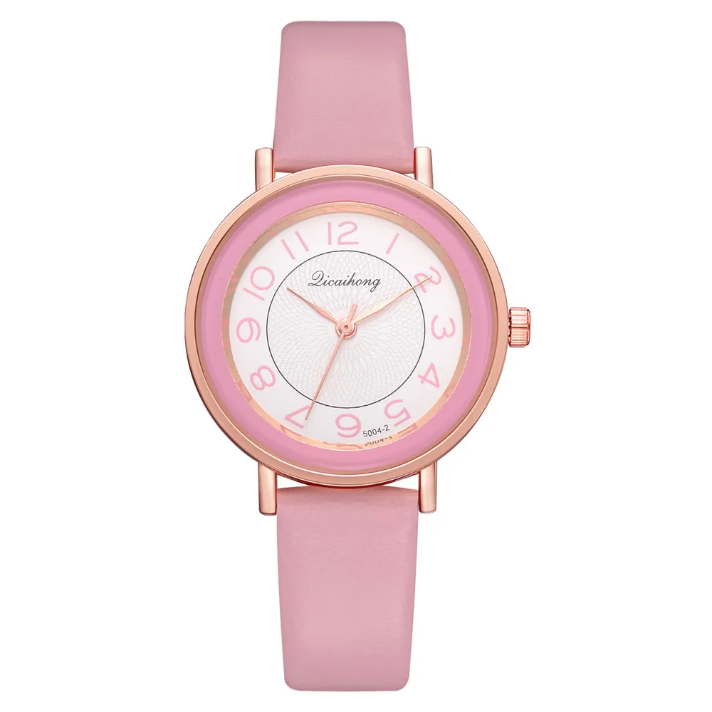 Горячая Распродажа великолепные модные часы Reloje повседневные женские Geneva