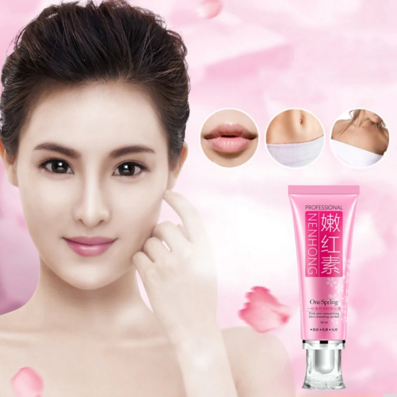 Женский отбеливающий крем для тела вагинальный губ интимная часть розовых