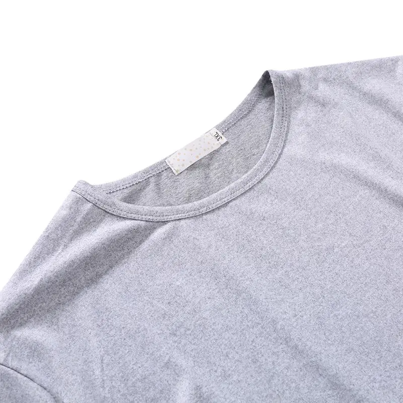 

Men's O-Neck Neck cotton Casual T-shirt Slim Fit Short Sleeve Solid Color