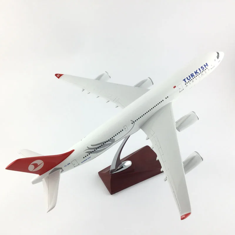 Турецкие авиалайнеры 45-47 см модель самолета Боинг 747 турецкие авиакомпании
