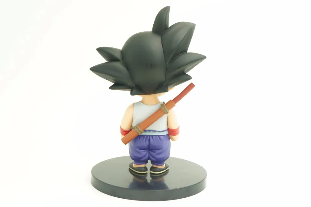 Dragon Ball Z драматический стенд Наруто рисунок Kulilin Сон Гоку Budokai DBZ ПВХ фигурка Аниме