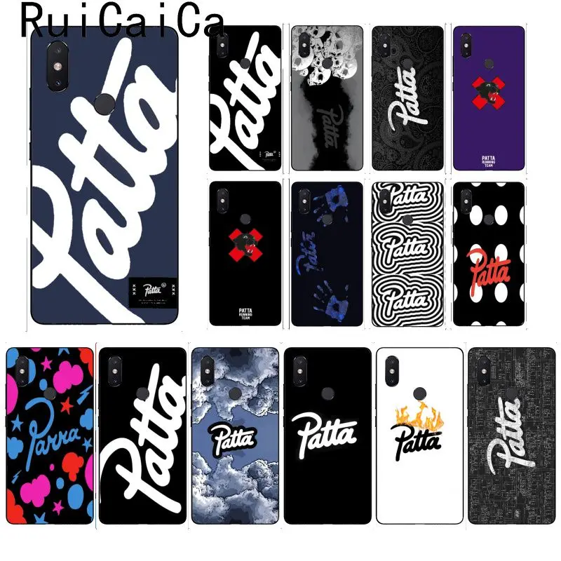 Ruicaica Dutch street fashion patta чехол для телефона Xiaomi Mi 6 Mix2 Mix2S Note3 8 8lite Redmi 5 note5 Note4 4X |