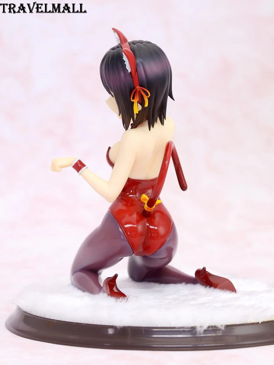 Travelmall Новый в коробке аниме Mikaduki Yozora рыжий кот 16 см ПВХ фигурку игрушки куклы для