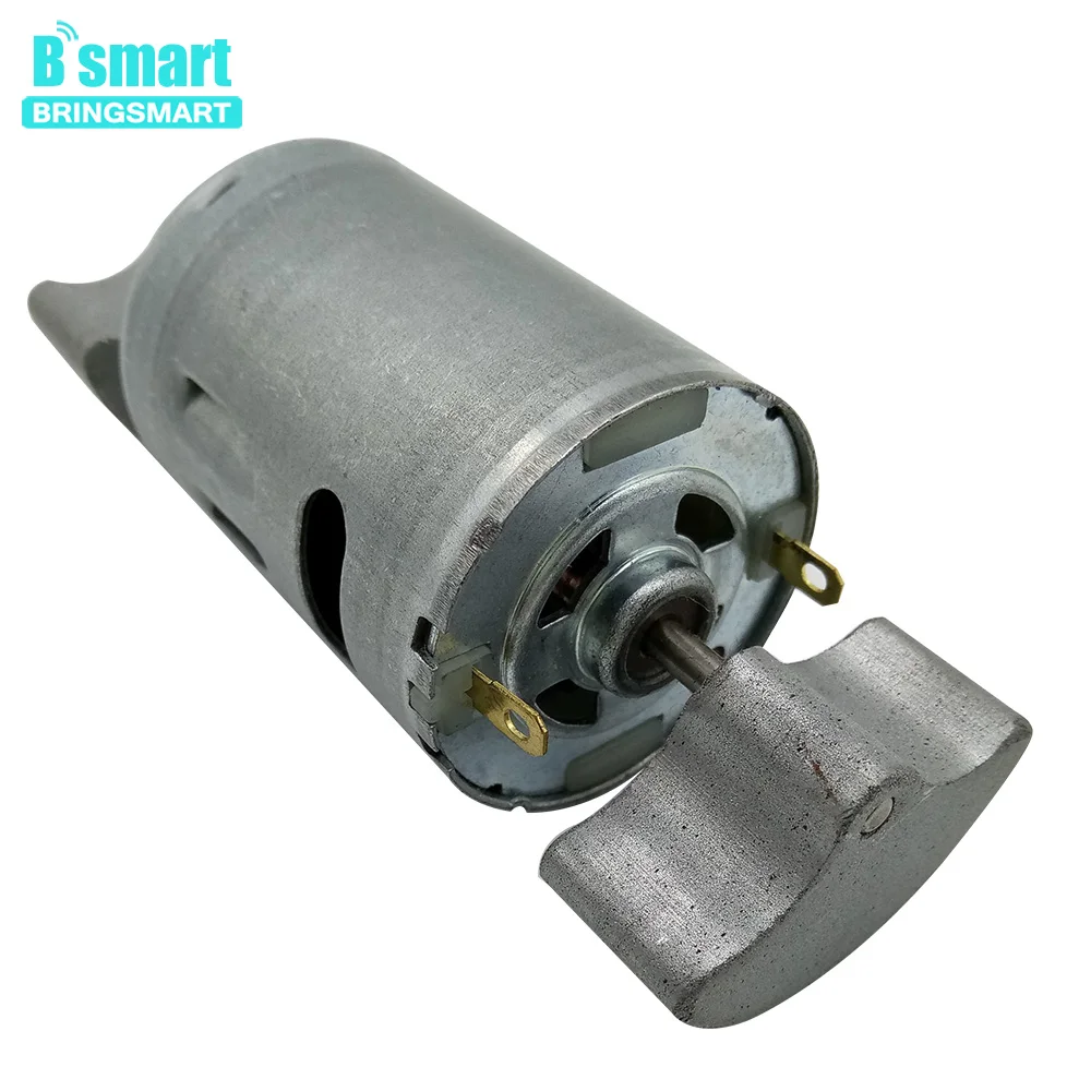 Bringsmart RF 545 мини двигатель постоянного тока двухсторонний микро вибромотор с