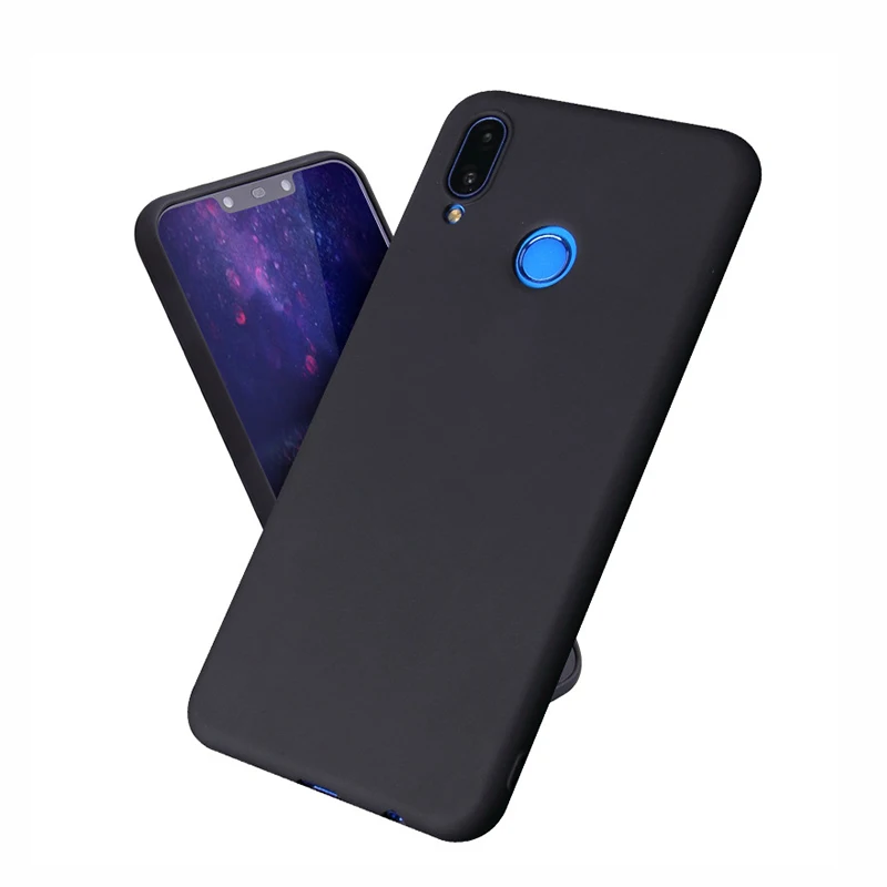 Силиконовый чехол для huawei Nova Plus 3i Enjoy 7 фотоаппаратов моментальной печати s ТПУ