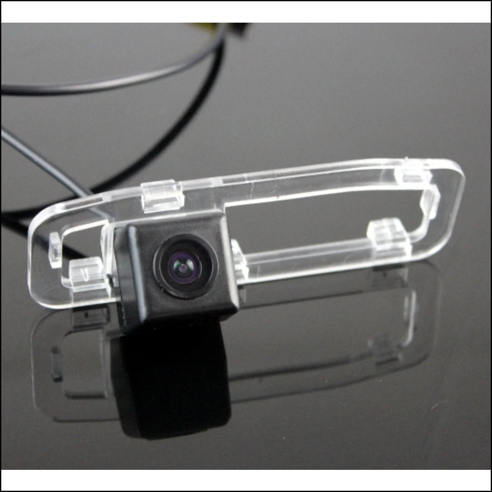 3 in1 Специальный вид сзади Камера + Беспроводной приемник зеркало Мониторы легко