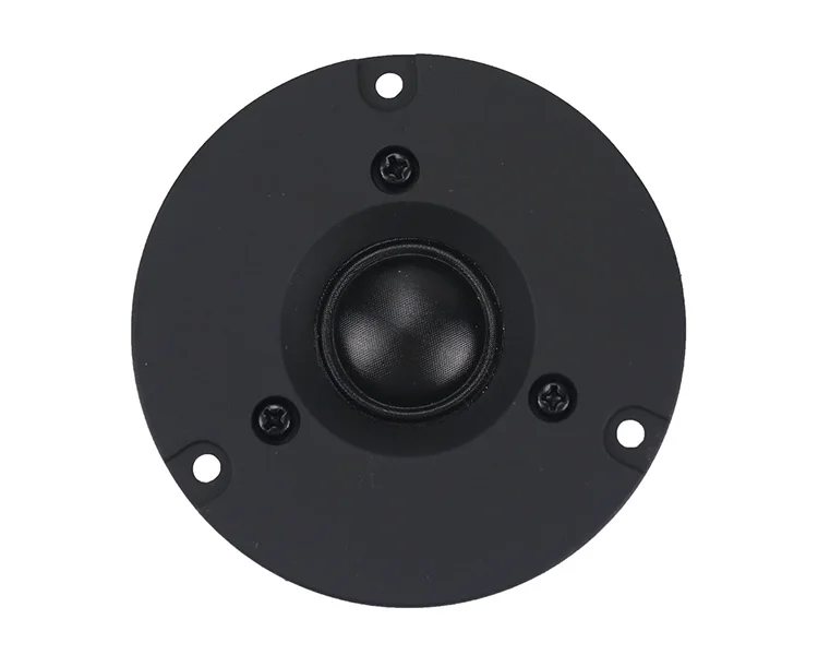 GHXAMP 3 дюймов 6OHM 40 Вт твитер динамик купольный HIFI шелковая пленка домашний кинотеатр ультра-высокие Тоны громкий динамик 87дб 18 кГц 2 шт