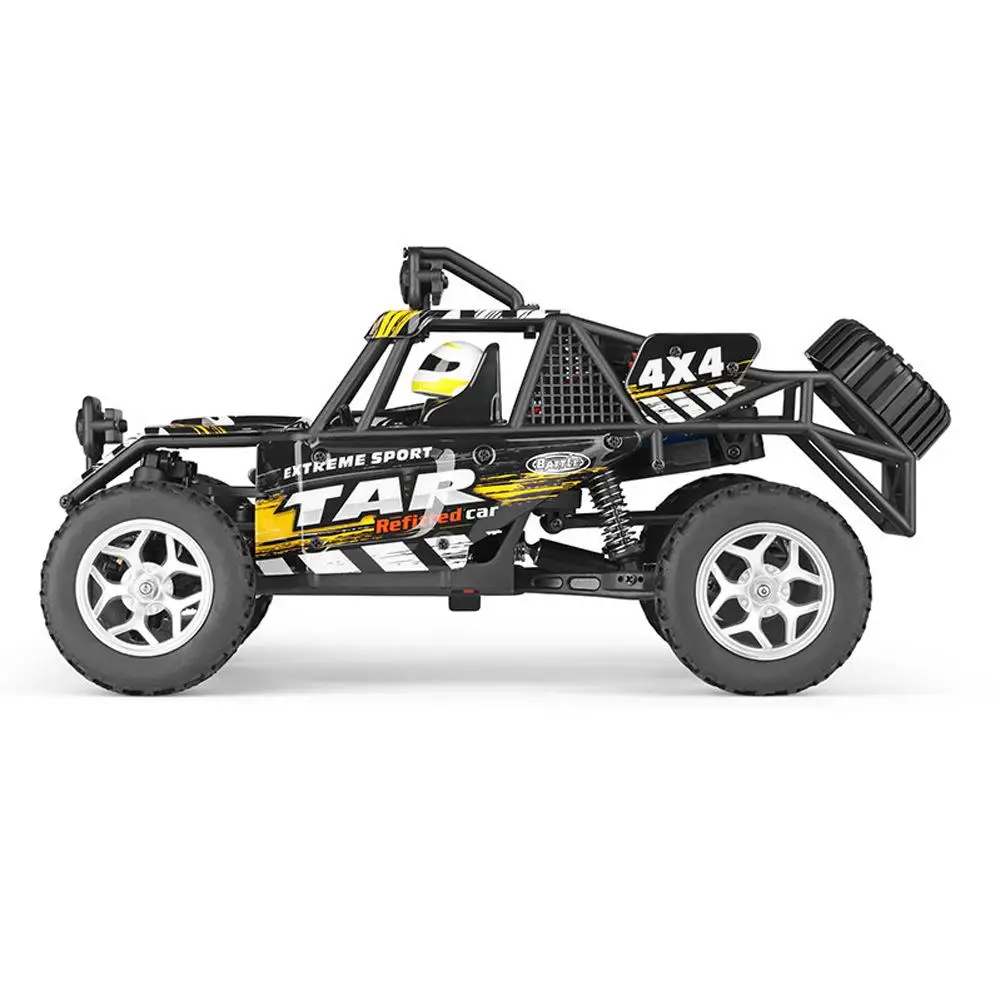 LeadingStar 1:18 четырехколесный привод RC Внедорожник для пустыни быстрая скорость дистанционного управления автомобиль игрушка