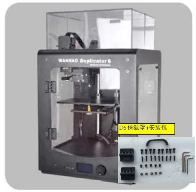 WANHAO D6 Разработанный 3D принтер для домашнего и промышленного использования с