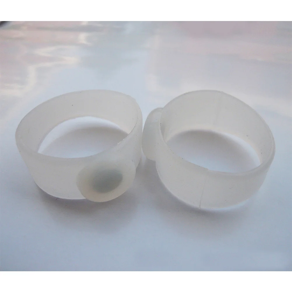 2 шт./пара Магнитные Toe кольца терапия для похудения продукты быстро Похудение