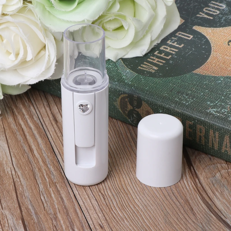 Usb зарядка портативный нано туман спрей для лица увлажняющий косметический инструмент удобный распылитель мистер устройство красота инструмент
