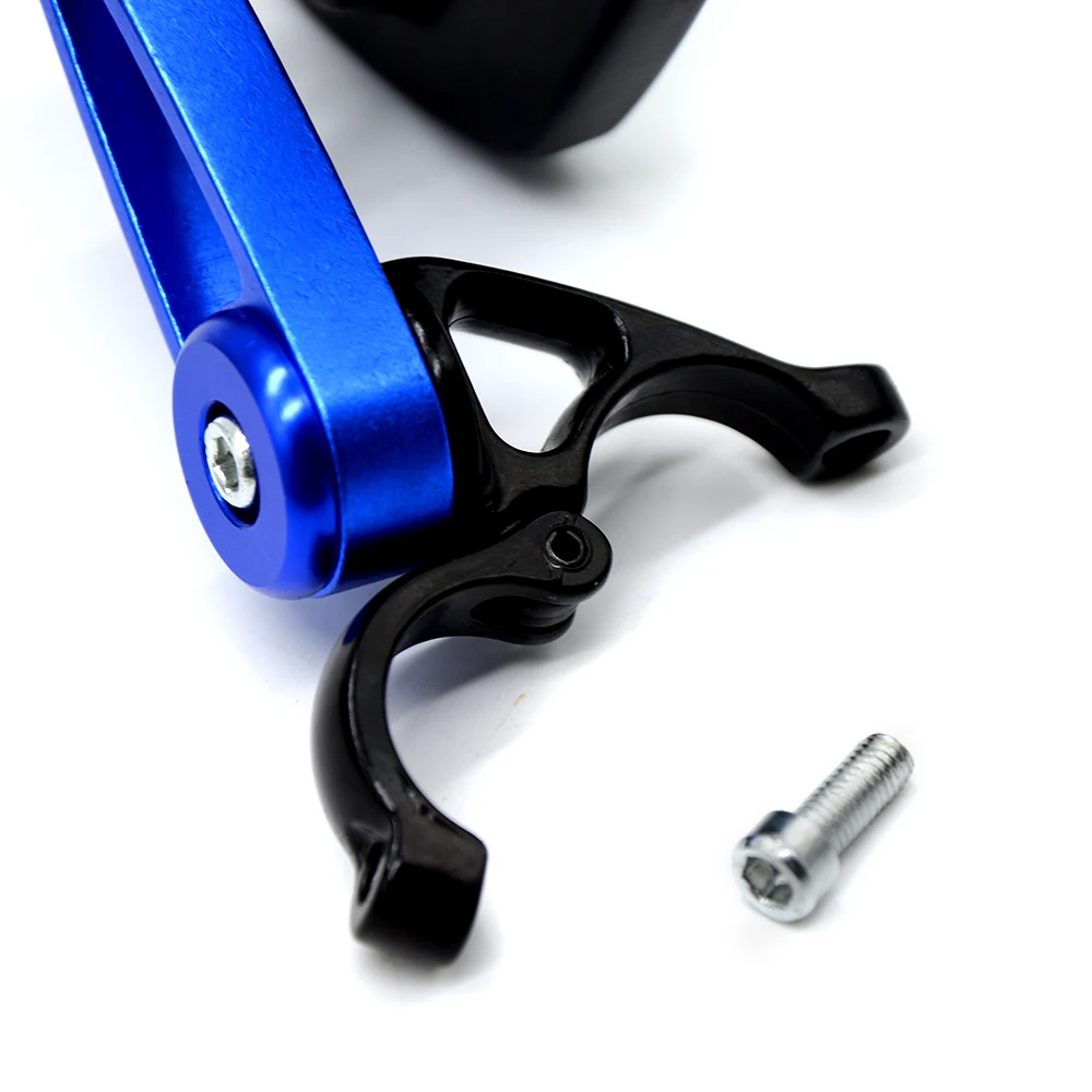 Universal Motorcycle acessories Mirrors Side Rearview Mirror 7/8&quot&quot 22mm handle bar For YAMAHA YBR 125 BMW F 800 R Honda Shadow |