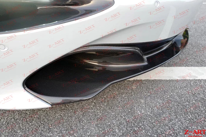OEM передний спойлер из углеродного волокна для Mclaren 720S передняя губа сухого