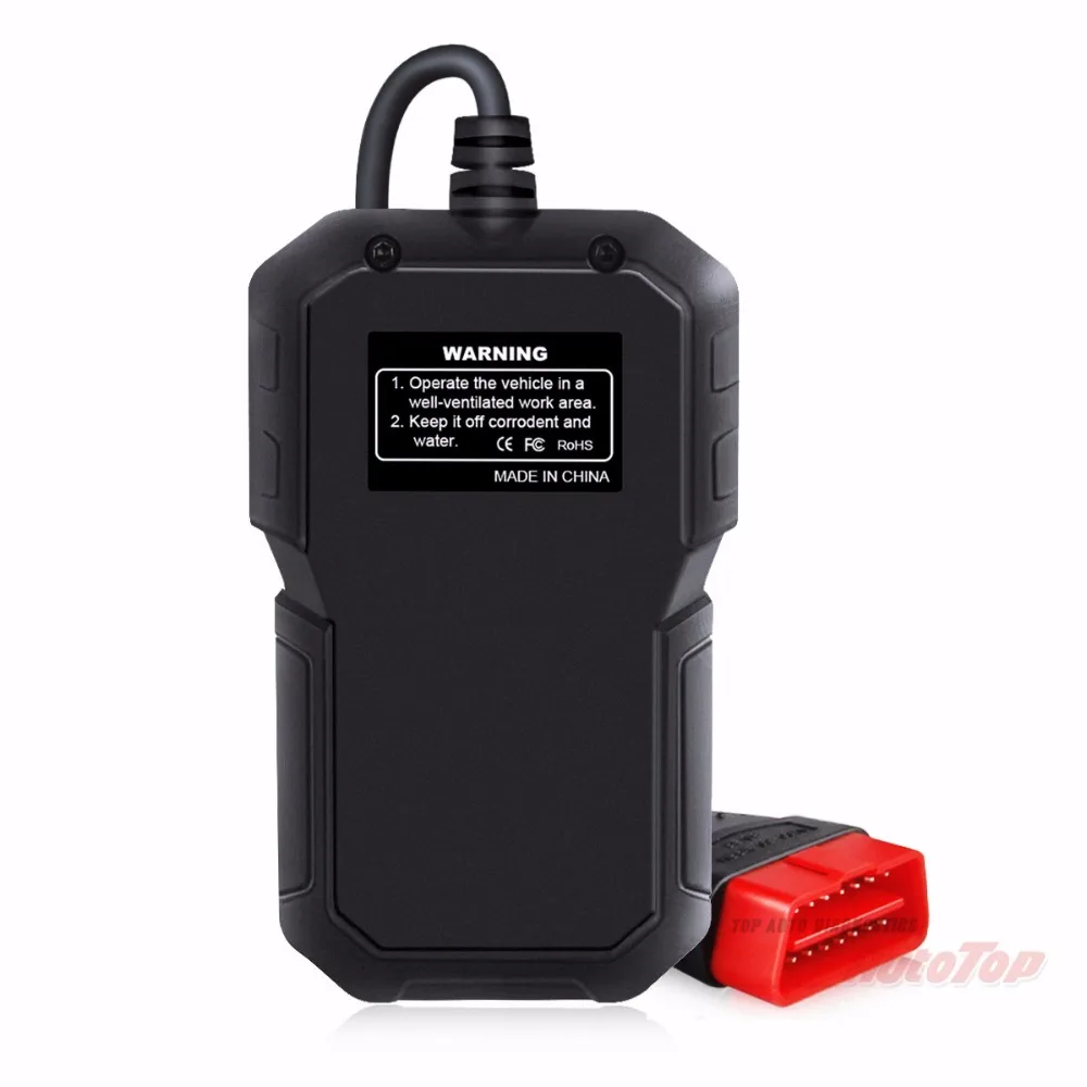 KONNWEI ODB2 Автомобильный сканер KW590 OBD2 OBD диагностический в России считыватель кодов