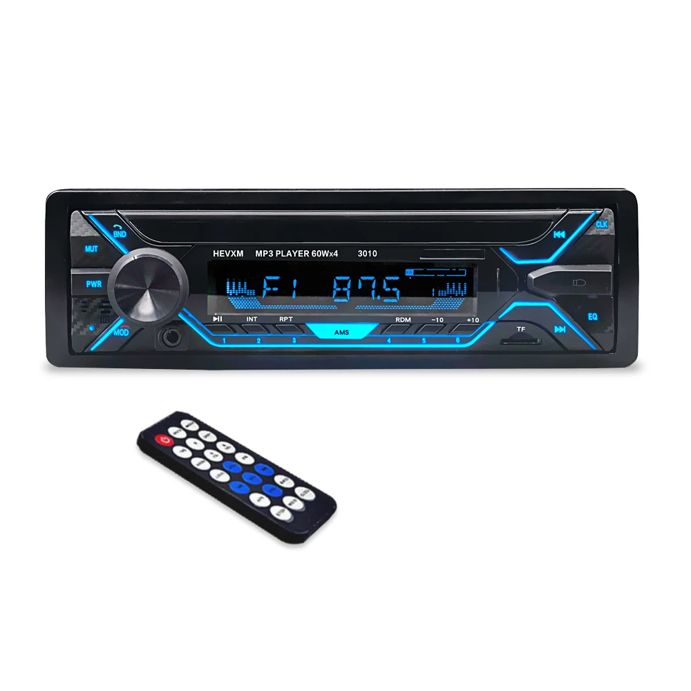 3010 LaBo автомобиля радио MP3 USB автомобильный радиоприемник с Bluetooth 1 Din стерео аудио SD USB MMC тюнер высокой Мощность головное устройство 3010 1012 3077 - Формат цифровых медиаданных: 3010