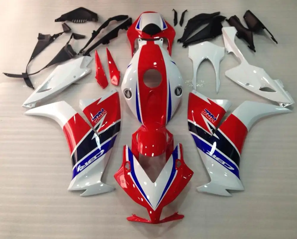 Инъекция ABS Полный комплект обтекателей Кузов для Honda CBR1000RR Fireblade 12 15 13 14 2012
