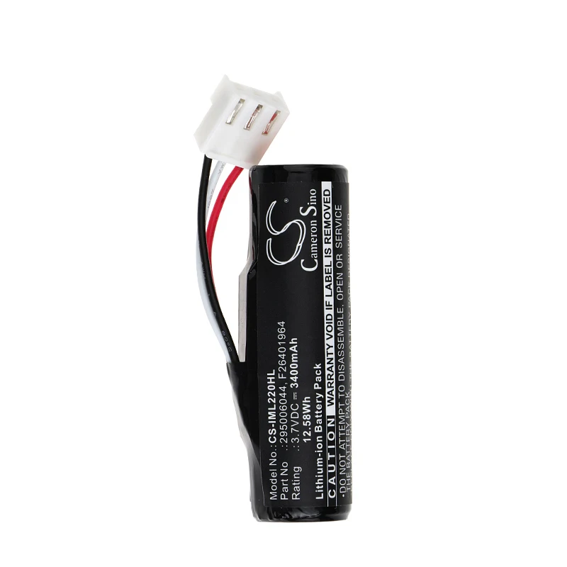 Аккумулятор Cameron Sino 3400 мАч для INGENICO iWL250 Bluetooth iWL251 NFC iWL252 NEWLAND ME31 POS машина REA CARD Rea T6 Flex