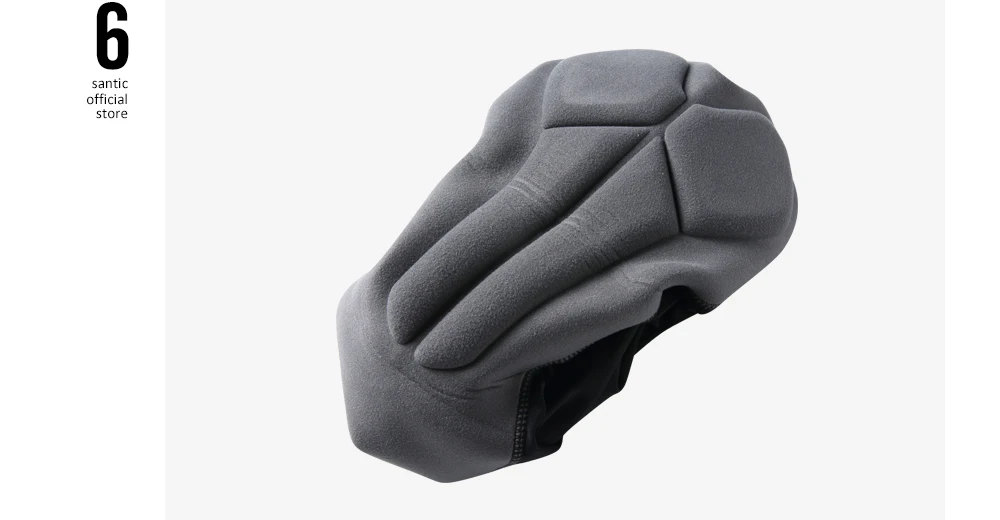 Мужские велосипедные шорты Santic, велосипедные шорты Coolmax 4D с подкладкой, MTB, шорты для горного велосипеда, шорты для верховой езды M9C05105 S-3XL