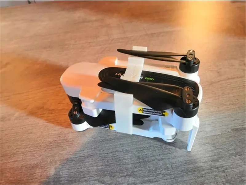 Держатель стабилизатора пропеллера с 3d-печатью для квадрокоптера Hubsan Zino H117s RC
