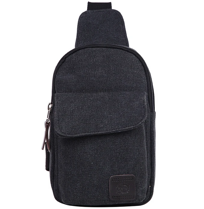 Hot 2019 Men Casual Small Canvas Vintage Shoulder Bags Chest Crossbody Bicycle Bag Travel Messenger For Male bolsas X0010 |