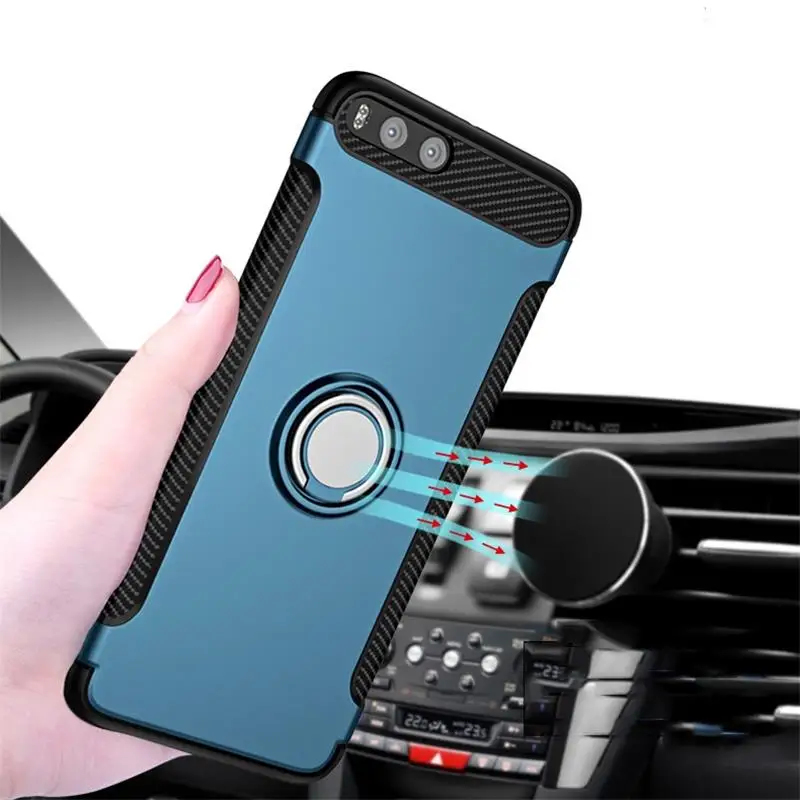 Xinchentech чехол для Xiaomi Mi 6 с автомобильным держателем ТПУ + PC твердая задняя крышка