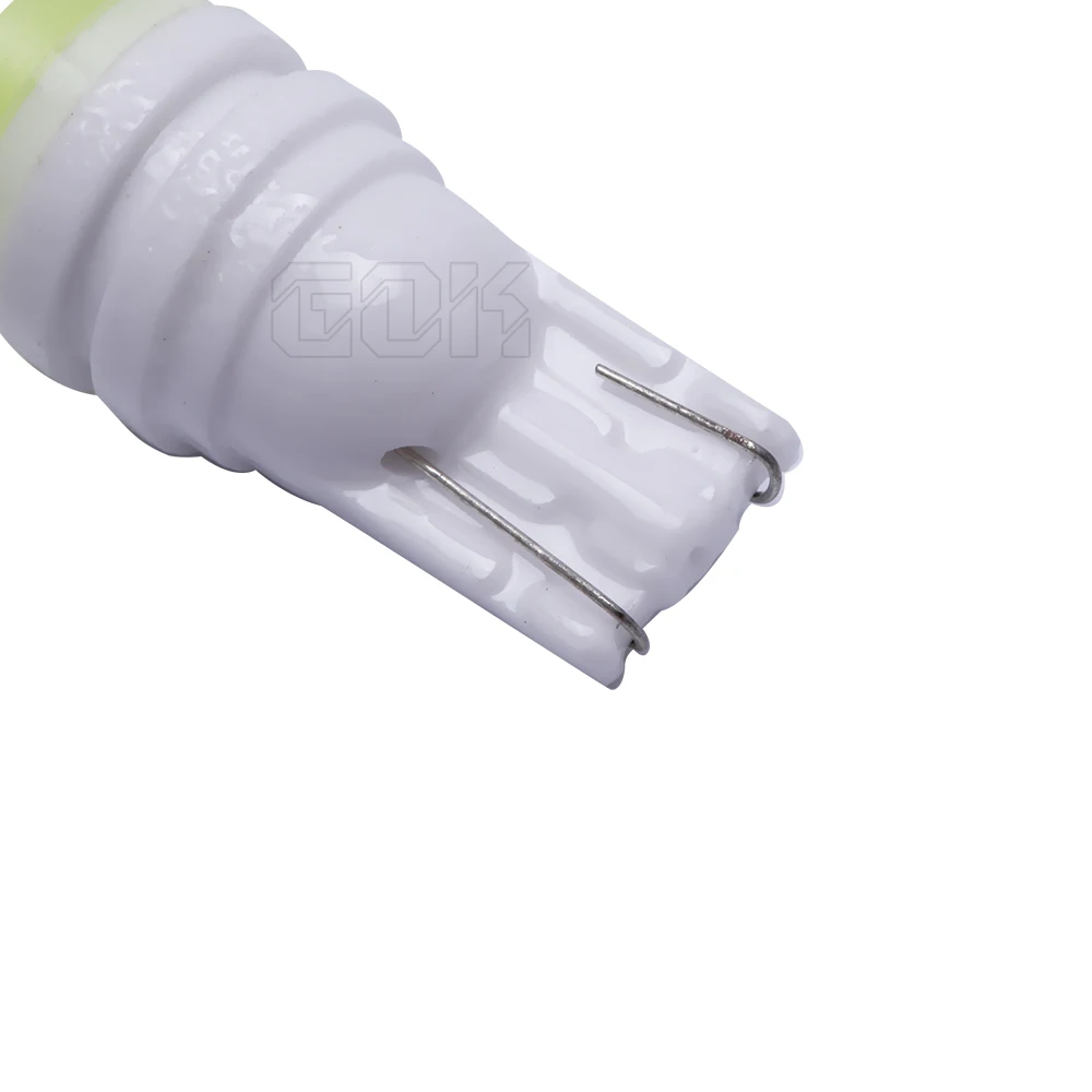 100 шт. Автомобильный светодиодный t10 3 smd СВЕТОДИОДНЫЙ led w5w T10 керамический базовый