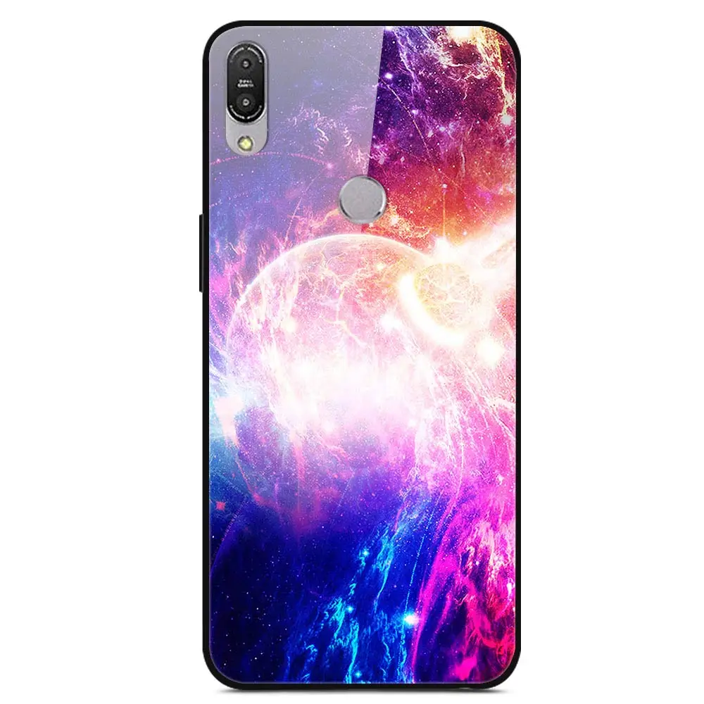 33 Для ASUS Zenfone Max Pro M1 ZB602KL чехол для телефона из закаленного стекла жесткие чехлы для ASUS Zenfone Max Pro M1 ZB601KL чехол X00TD - Цвет: 33