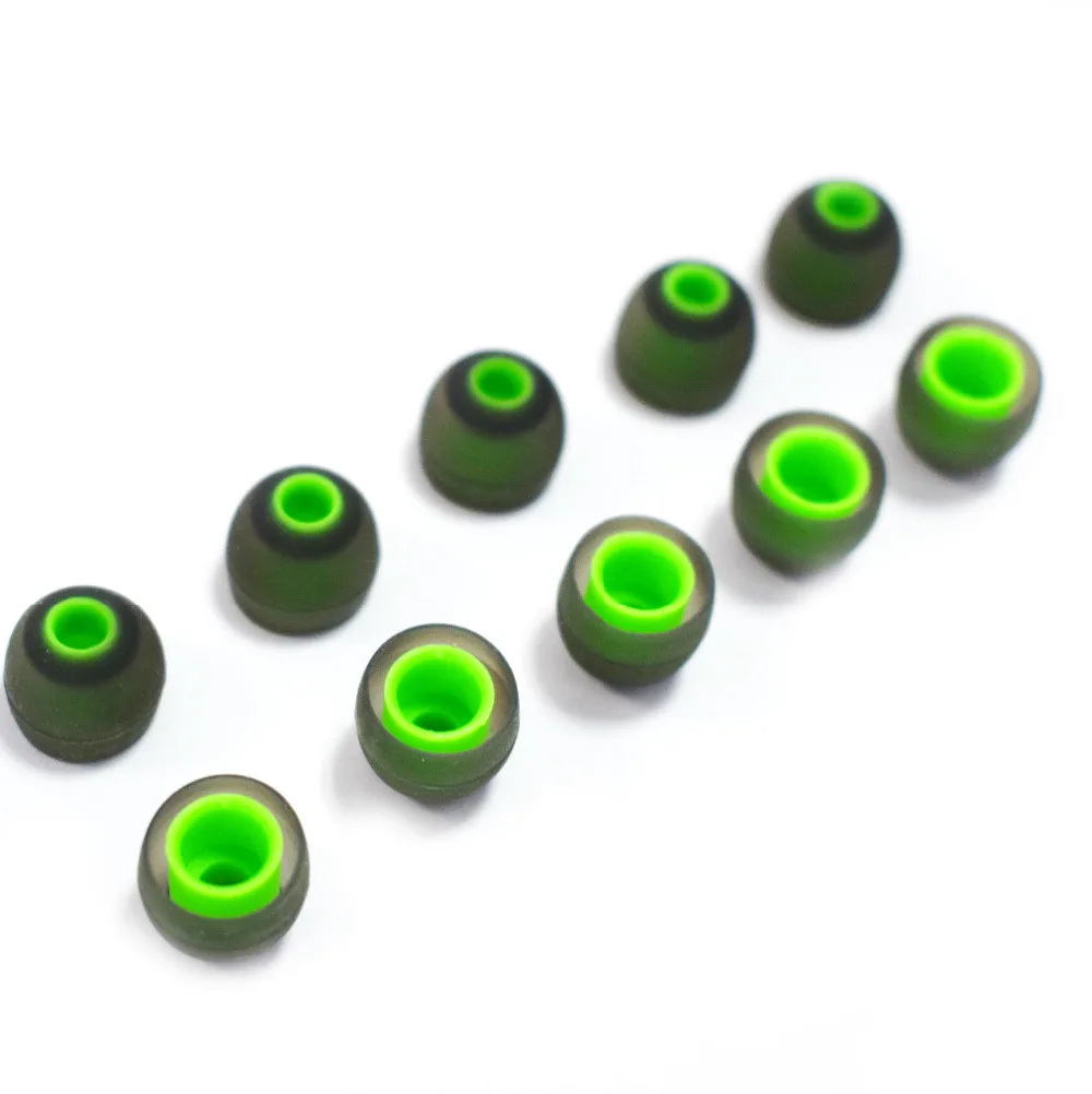 6 пар сменные наушники вкладыши средней длины насадки для наушников JayBird BlueBuds X X2