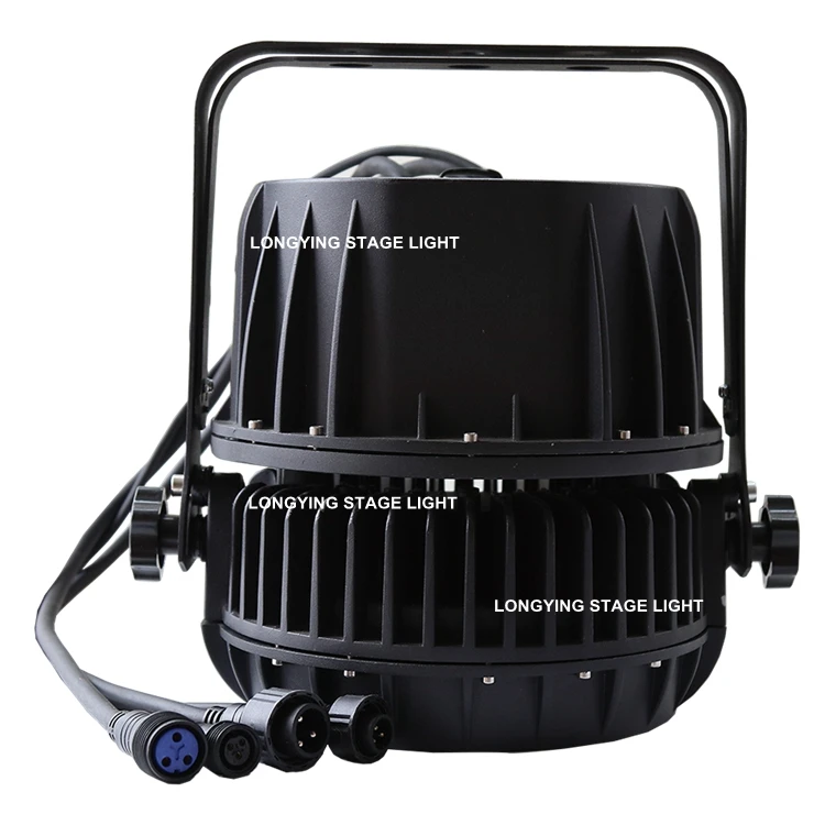 Бесплатная доставка 2 шт./лот водонепроницаемый 18X12W 4in1 RGBW Led Zoom Par свет с IP65 DMX 512