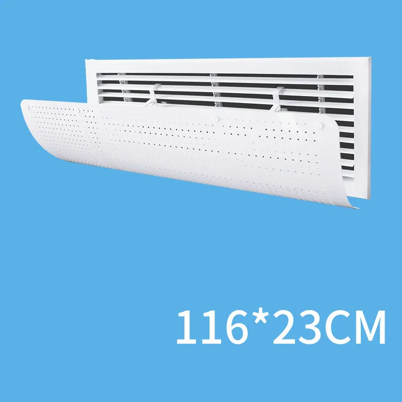 

Household office central air conditioning windshield to prevent direct blowing adjustable air conditioning cover