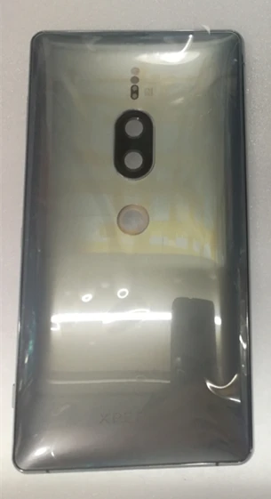 XZ2 Premium Silver OEM Задний Корпус в сборе, запасная Задняя крышка батареи, задняя дверь, чехол для sony Xperia XZ2 XZ2P XZ2 Premium - Цвет: XZ2 Premium Silver