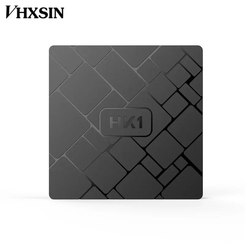 VHXSIN 50 pcs/lot HK1 android 7.1 os s905w 2gb 16gb 2.4ghz wifi 100m lan 4k google tv box | Электроника