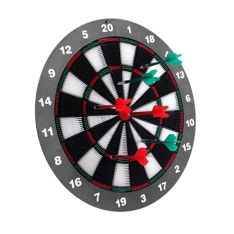 16 дюймов безопасный Дартс мягкий клей головой дротик иглы набор детей Фитнес