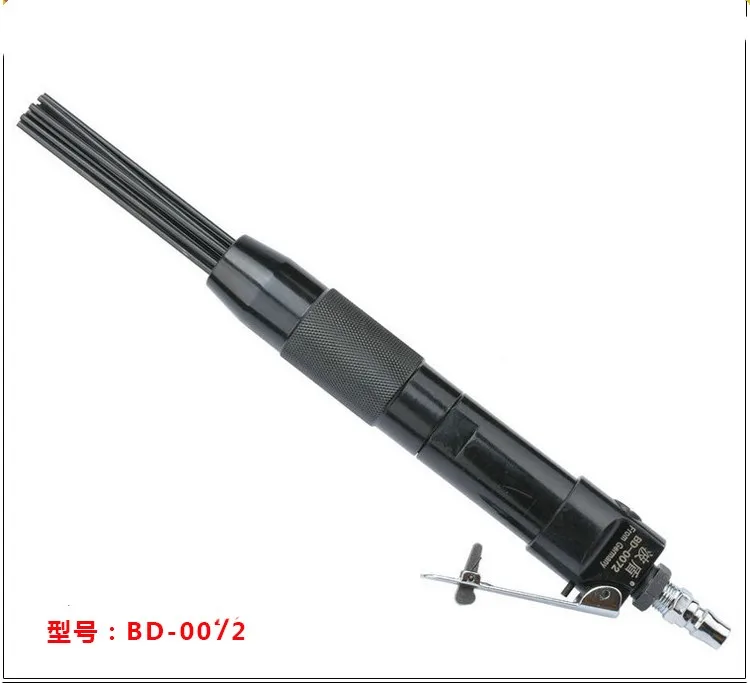 

Pneumatic Derusting tool Air rust remover slag cleaner descaling polisher 6-7mm BD-0072 High quality NE