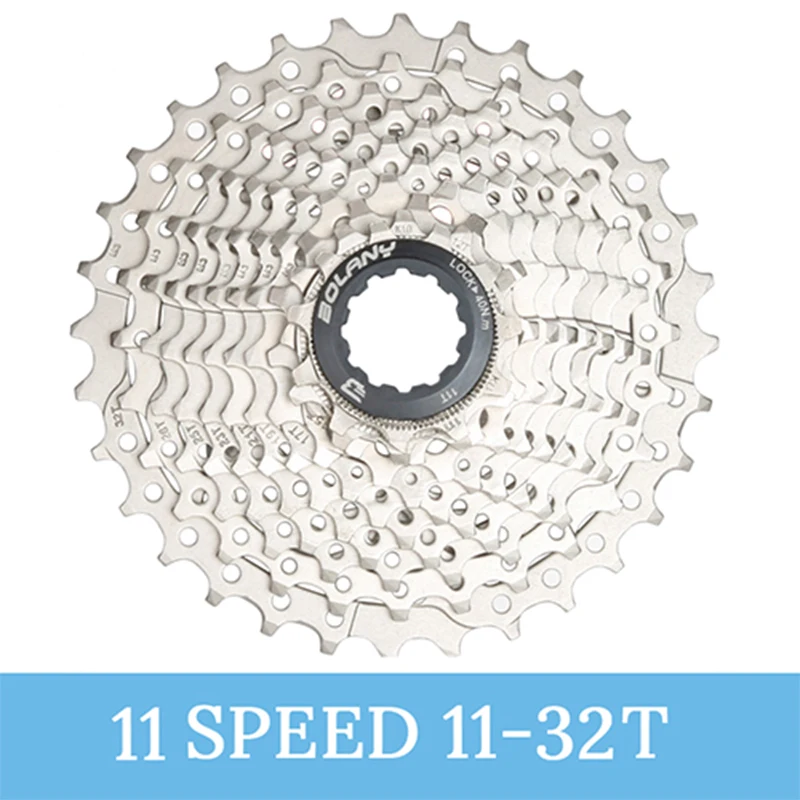 Кассета для велосипеда 8S 9S 10S 11 speed 11-25 11-28 11-32 11-36T велосипед дорога MTB свободного хода Cogs Звездочка совместима 105 R8000 R7